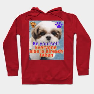 Animals lover Quotes to live by Hoodie